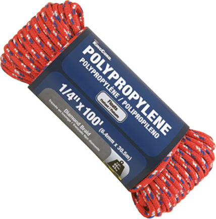 STRD POLY DIA BRAID 3/8X100 FLAG COLOR - Crescent Springs, KY ...