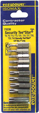 10PK T8-T40 SEC TEESTAR