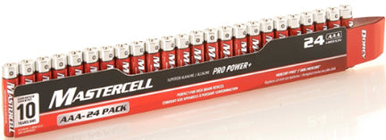 24PK AAA ALKALINE BATTERY