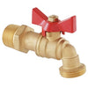 LDR 0207533 Hose Bib Ball Valve ~ 1/2