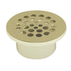 Braxton Harris Company 2″ X 3″ PVC General Purpose Drain w/ S.S. Strainer