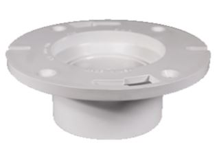 Genova Products Schedule 40 PVC-DWV Pop Top Closet Flange