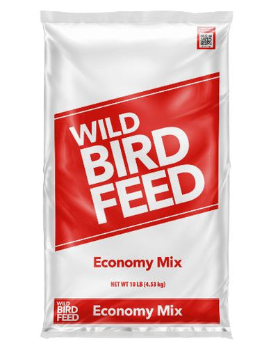 Global Harvest Foods Economy Mix Wild Bird Feed Dry