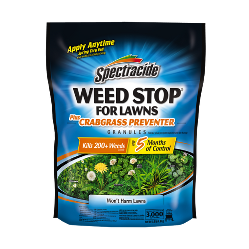 Spectracide Weed Stop For Lawns Plus Crabgrass Preventer Granules 10.8 lbs (10.8 lb)