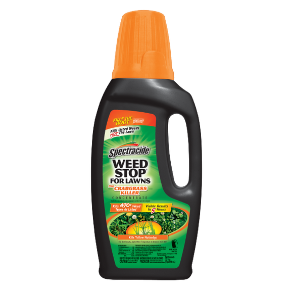 Spectracide® Weed Stop® For Lawns Plus Crabgrass Killer Concentrate 32 oz. (32 oz.)