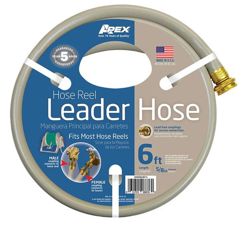 Teknor Apex Reel Leader Hose (5/8, 6')