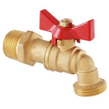 LDR 0207534 Hose Bib Ball Valve ~ 3/4 inch