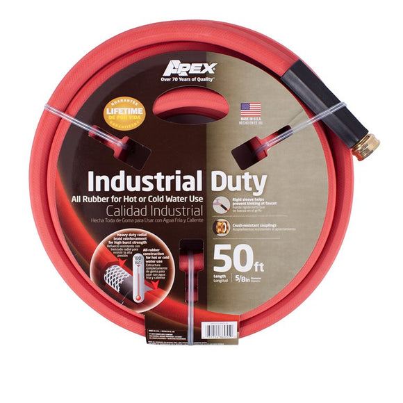 Teknor Apex Industrial Duty (Red) Water Hose (5/8