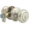 Kwikset Signature Series Satin Nickel Juno Entry Door Knob with SmartKey