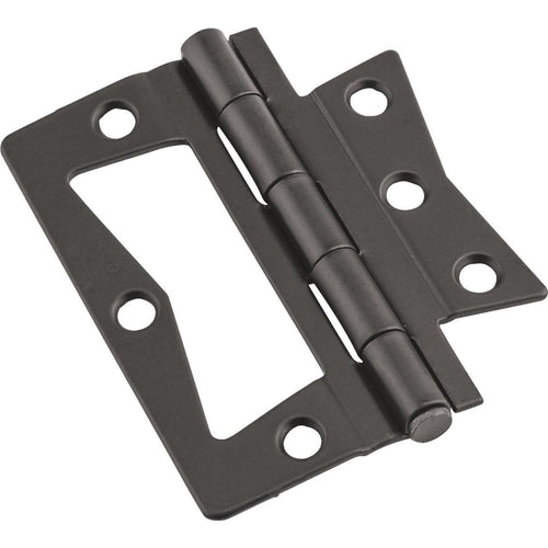 National 3 In. Oil Rubbed Bronze Surface Mount Bi-Fold Door Hinge