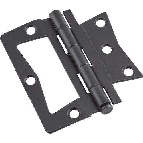 National 3.5 In. Oil Rubbed Bronze Surface Mount Bi-Fold Door Hinge