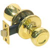 Kwikset Tylo Polished Brass Hall & Closet Door Knob