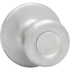 Kwikset Tylo Satin Chrome Hall & Closet Door Knob