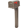 Gibraltar Classic Mocha Mailbox & Post