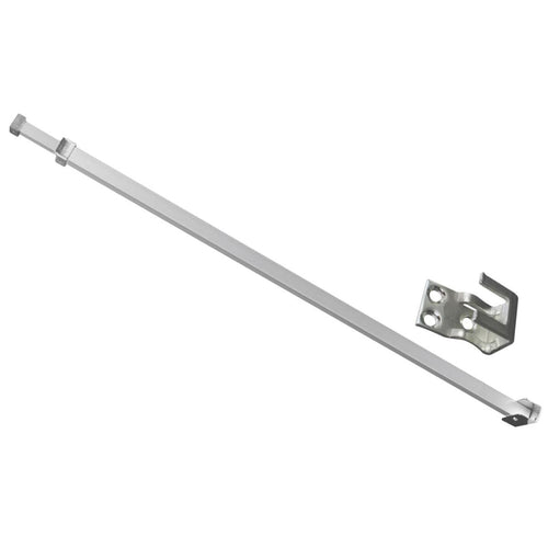 Defender Security 28 In. to 48 In. Patio Door Bar Lock