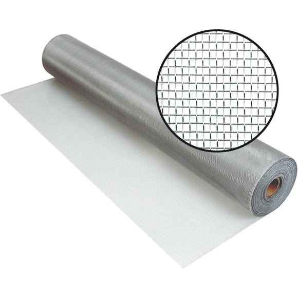 Phifer 30 In. x 100 Ft. Brite Aluminum Screen