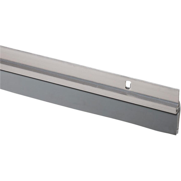 M-D 1-1/4 In. x 36 In. Silver Economy Aluminum & Vinyl Door Sweep