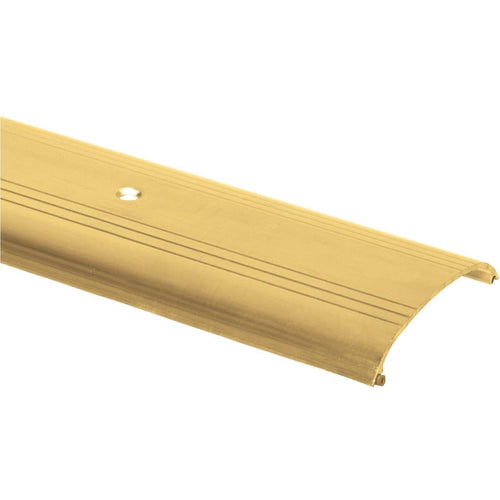 M-D AFF312 Series 36 L x 3-1/2 W x 5/8 H Brite Gold Threshold