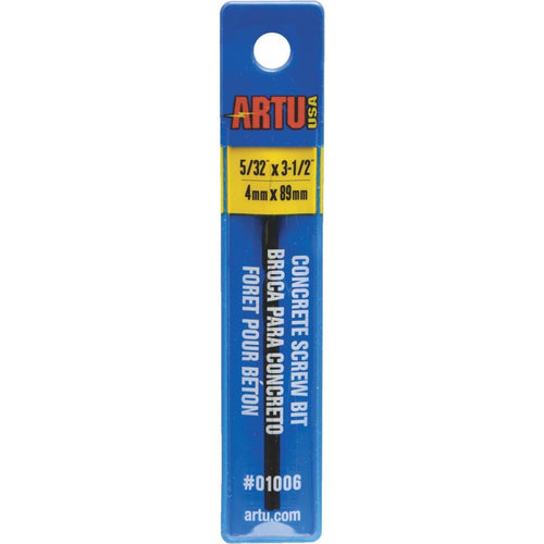 ARTU 5/32 In. x 3-1/2 In. Masonry Drill Bit