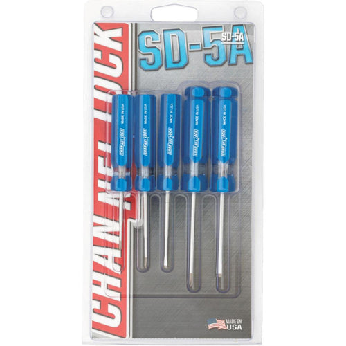 Channellock Precision Professional Screwdriver Set (5-Piece)