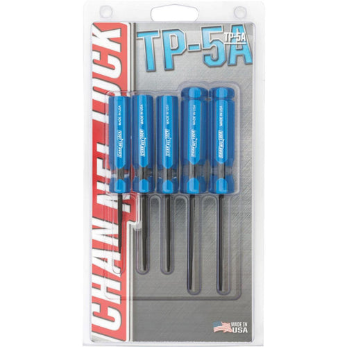 Channellock Precision Professional Torx Screwdriver Set (5-Piece)