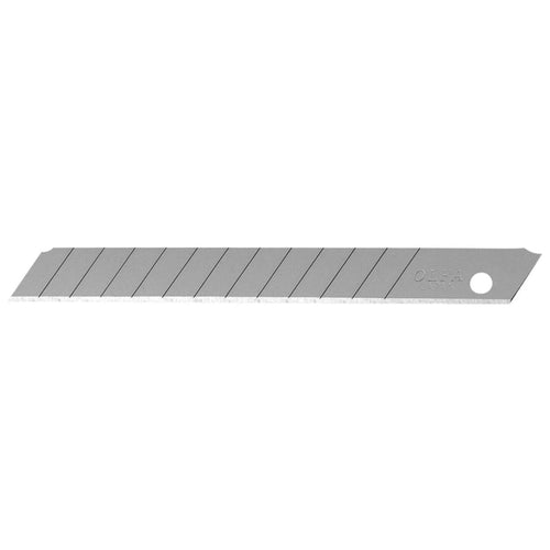 Olfa Silver 9mm 13-Point Snap-Off Knife Blade (10-Pack)