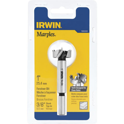 Irwin Marples 1 In. x 3-1/2 In. Reduced Forstner Drill Bit