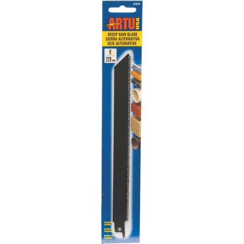 ARTU 9 In. Carbide Grit Reciprocating Saw Blade