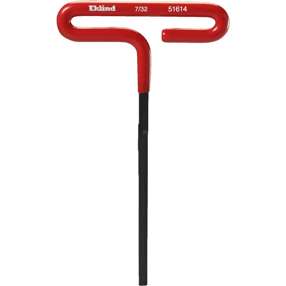 Eklind Standard 7/32 In. 6 In. Cushion-Grip Series T-Handle Hex Key