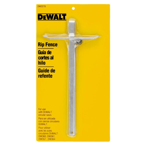 DeWalt Circular Saw Rip Fence