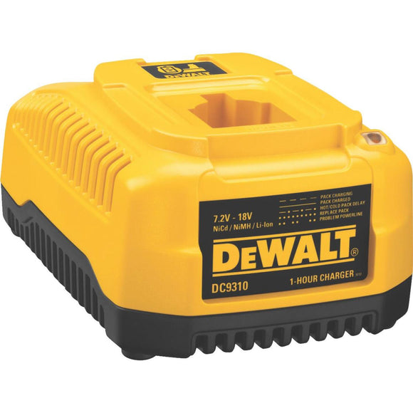 DeWalt 7.2-Volt to 18-Volt Nickel-Cadmium/Nickel-Metal Hydride/Lithium-Ion Fast Battery Charger