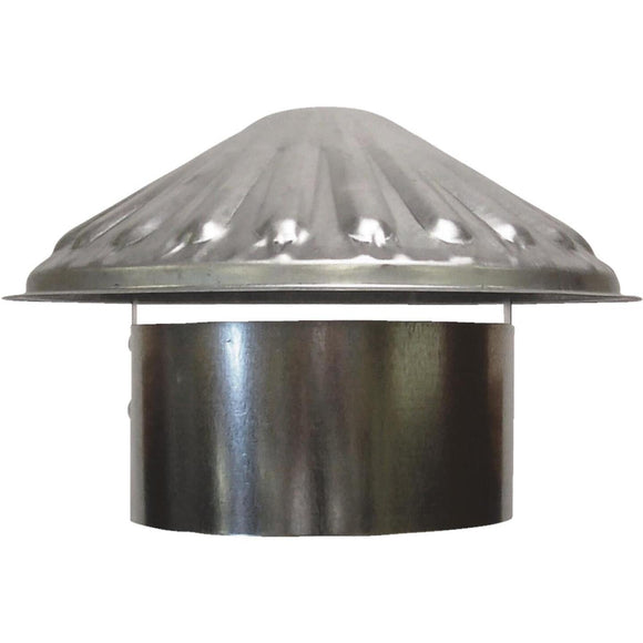 S & K Galvanized Steel 6 In. x 9-1/2 In. Vent Pipe Cap