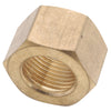 Anderson Metals 3/16 In. Brass Compression Nut (3-Pack)