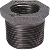 B&K 1/4 In. x 1/8 In. Hexagon Black Iron Bushing