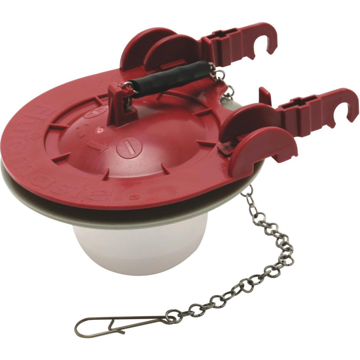 Fluidmaster 3 In. Universal Water-Saving Adjustable Flapper - Crescent ...