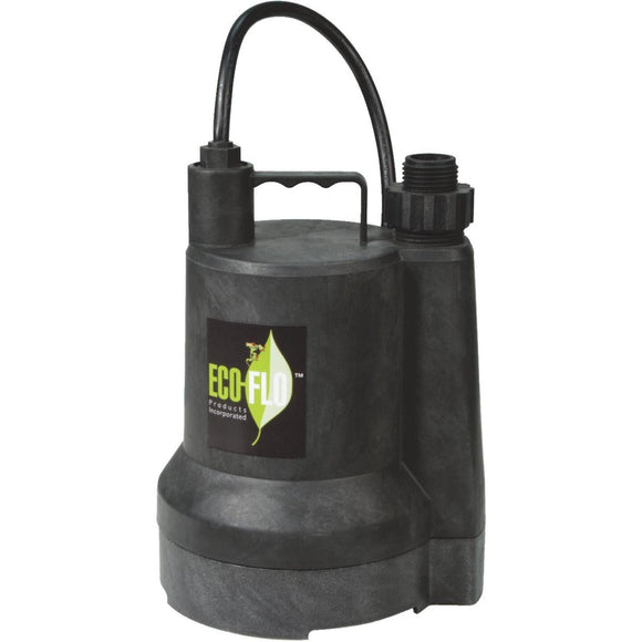 ECO-FLO 1/4 H.P. Submersible Utility Pump