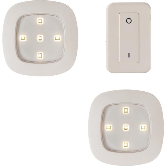 Light It White LED Battery Operated Light System