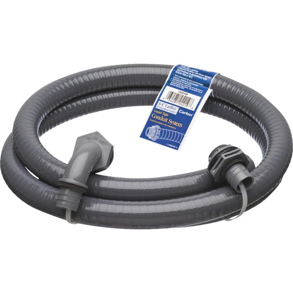 Carlon 1/2 In. x 6 Ft. Carflex Non-Metallic Conduit Kit