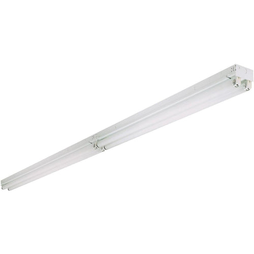 Lithonia 8 Ft. 4-Bulb Fluorescent T8 Tandem Strip Light Fixture