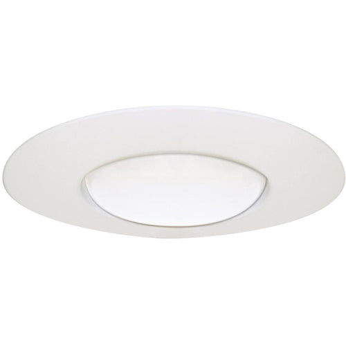 Halo 6 In. White Open Recessed Fixture Trim