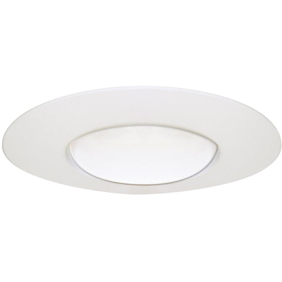 Halo 6 In. White Open Recessed Fixture Trim