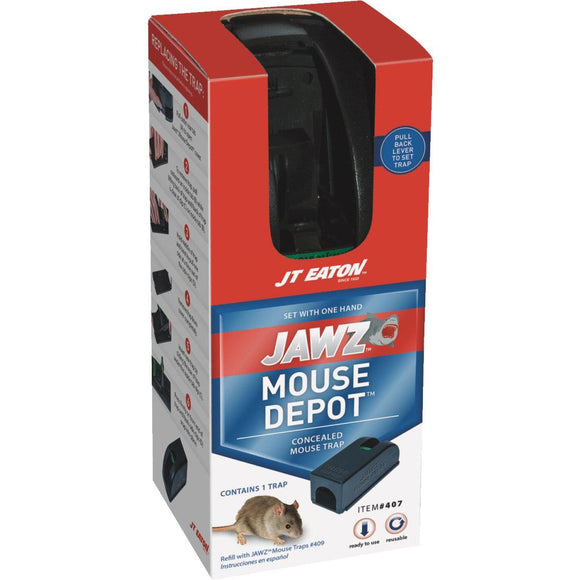 JT Eaton Jawz Mouse Depot Mechanical Mouse Trap