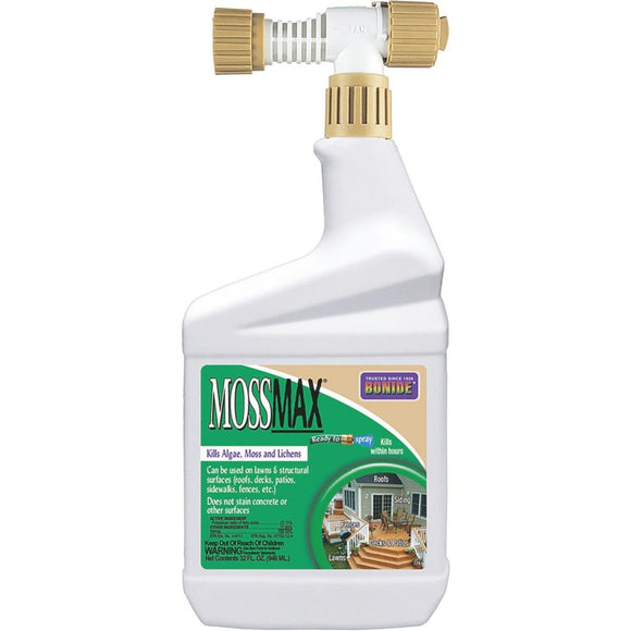 Bonide Mossmax 32 Oz. Ready To Spray Moss & Algae Killer