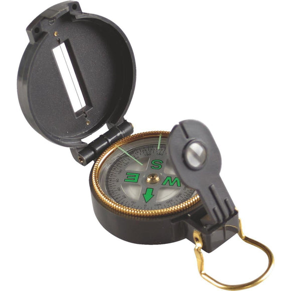 Coleman 4.72 In. Plastic Lensatic Compass