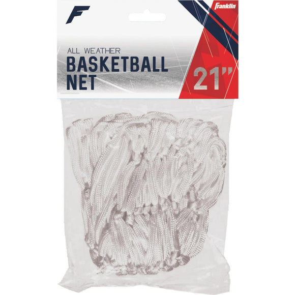 Franklin Hourglass White All Weather Basketball Net