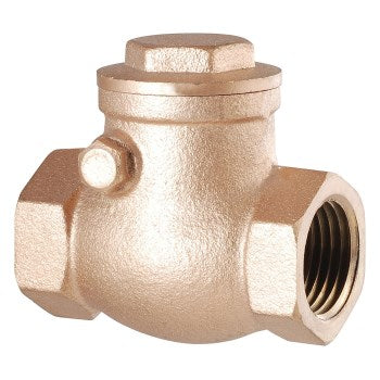 LDR Ind 022 1244 Swing Check Valve, Lead Free Installation ~ 3/4