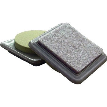 Shepherd 9369 FeltGard Square Mover Pads ~ 3