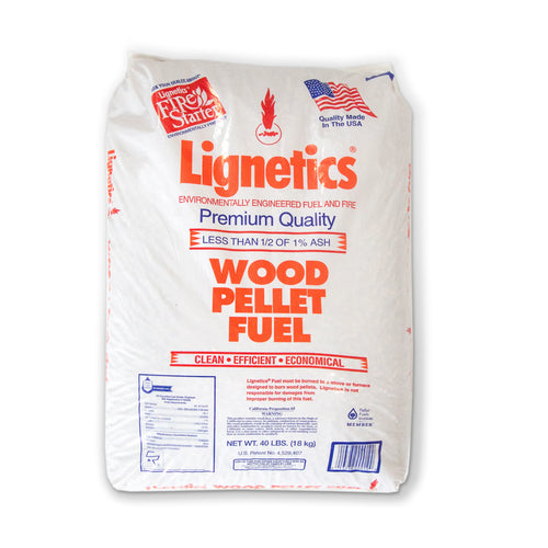Lignetics Lignetics Premium Wood Fuel Pellets - Crescent Springs, KY - Crescent ...