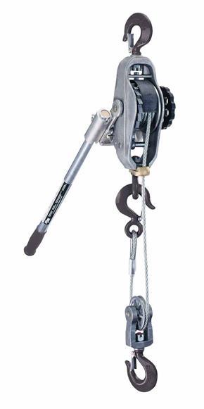 Baron 1 ton 12' Pull Cable Hoist Puller