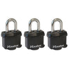 Master Lock  Laminated Padlock 1-9/16in (40mm) Wide Weather Resistant Padlock (1-9/16)